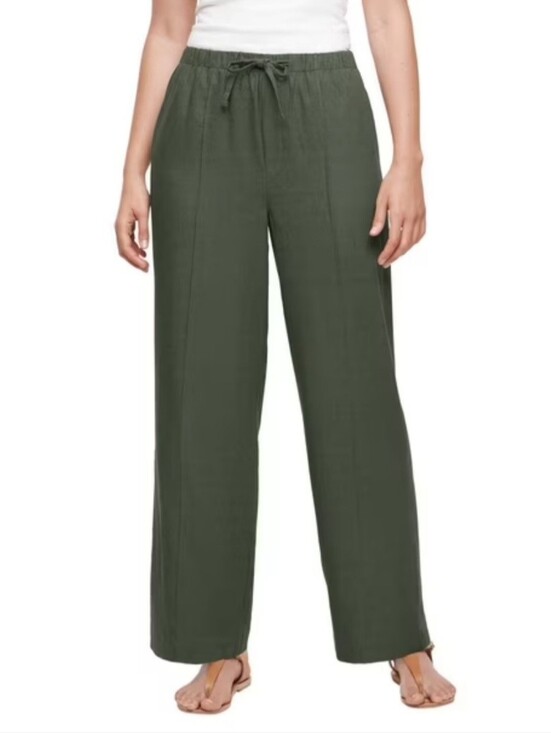 GAP Pants - Gap Women's Linen Blend Pull-On Pant